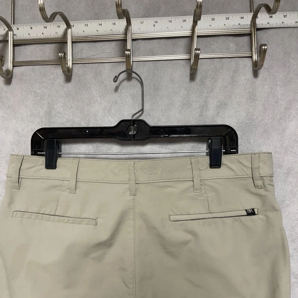 Banana Republic Pants Men's 34X29 Beige Golf Tech‎ Versatile Performance Active